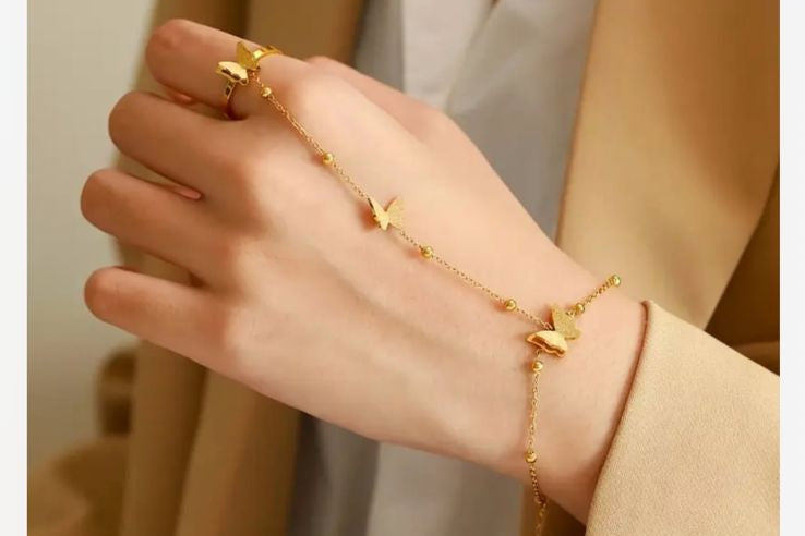 Alas eternas 18 Kt