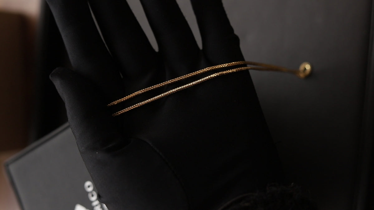 Cadena Aura Real en oro de 18kt