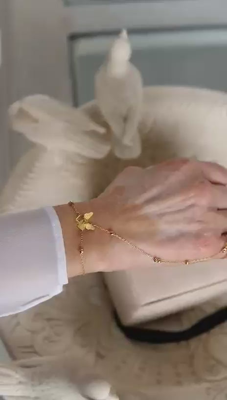 Alas eternas 18 Kt